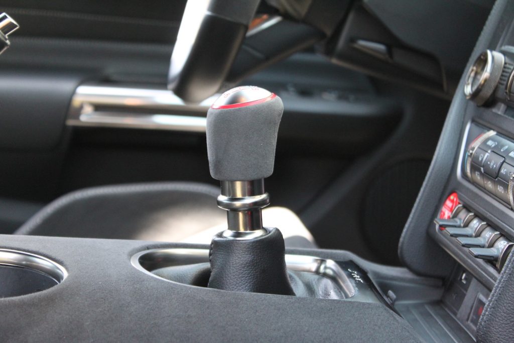 Shelby GT 350 Alcantara Shift Knobs (PRE ORDER) AutoFanatic
