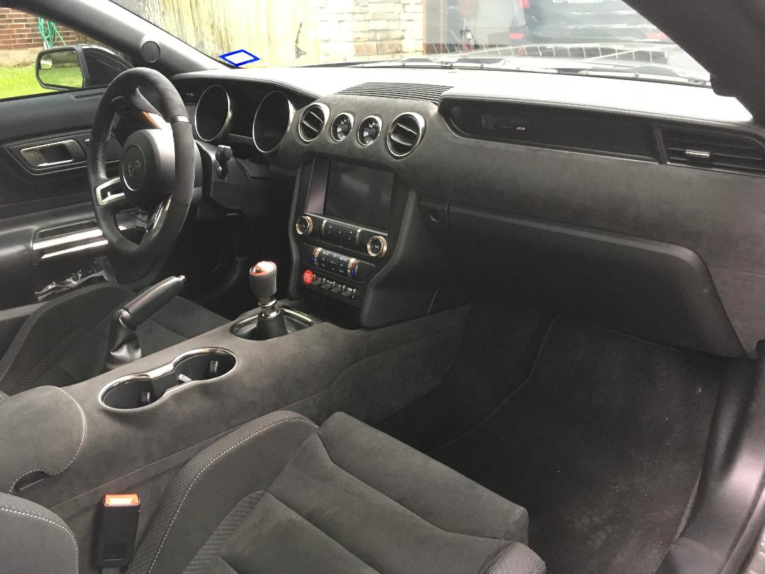 Shelby GT350 Alcantara Dash Panels – Auto-Fanatic