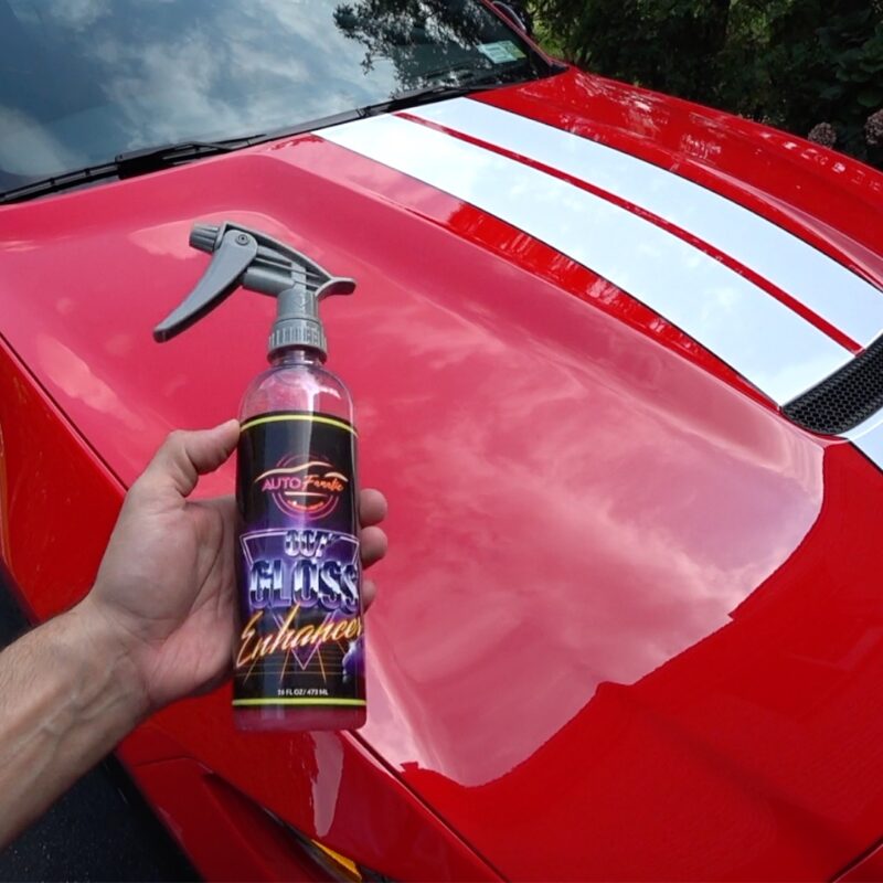 Auto Fanatic 007 Gloss Enhancer Sio2 Ceramic Detailer & Spray