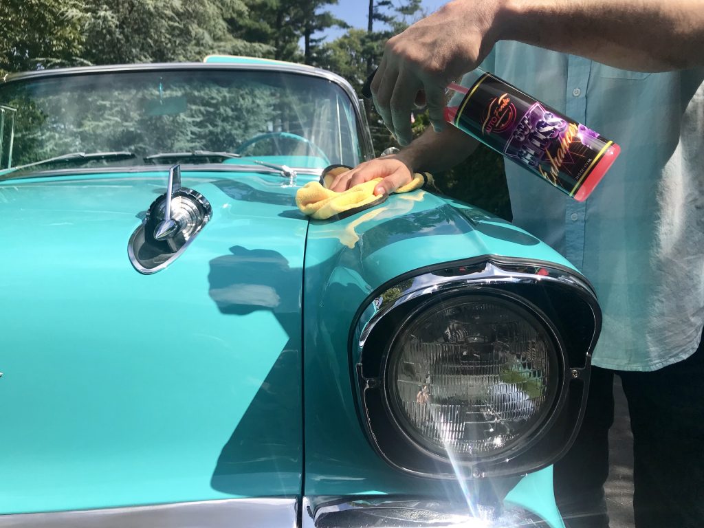 Auto Fanatic 007 Gloss Enhancer Sio2 Ceramic Detailer & Spray Sealant