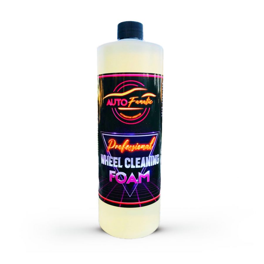 Auto Fanatic Professional Wheel Cleaning Foam (FINAL STOCK LAST CALL