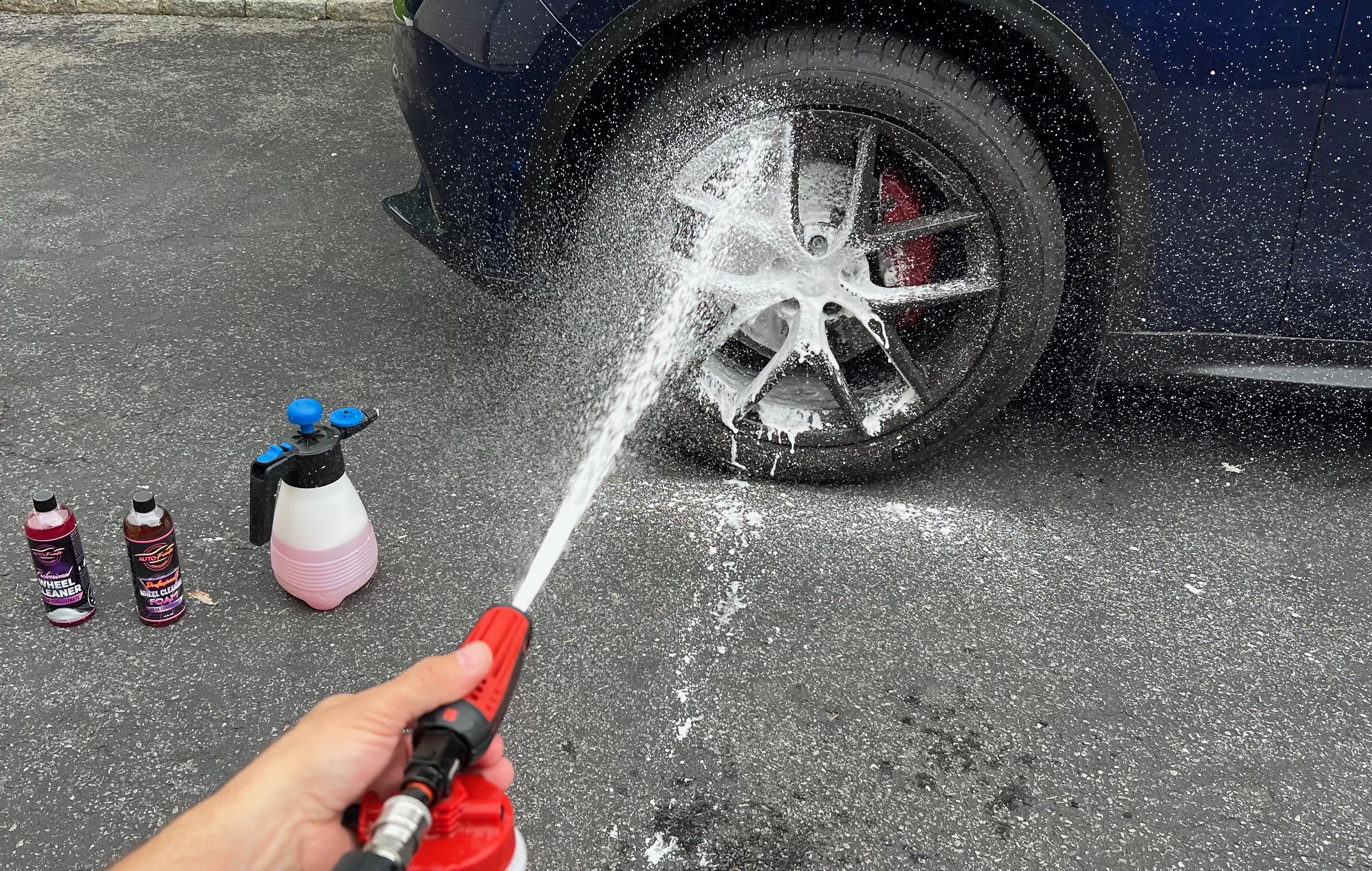 NEW 2023 Version Auto Fanatic Professional Wheel Cleaning Foam –  Auto-Fanatic