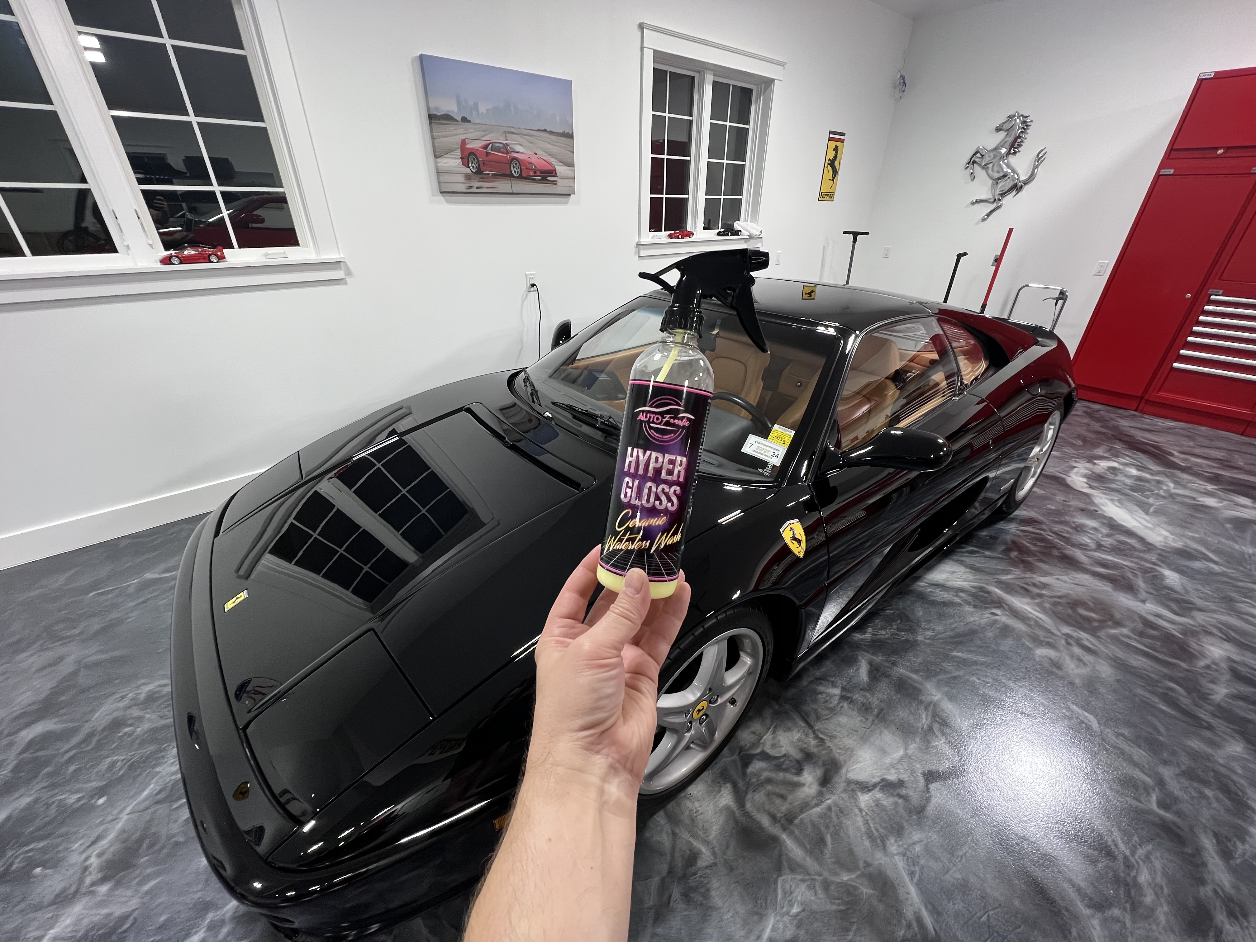 Optimum Hyper Shine DIY Ceramic Coating - Super Easy To Apply, No High Spots, Lasts Up To 3 Years, Fills Scratches & Adds Insane Gloss