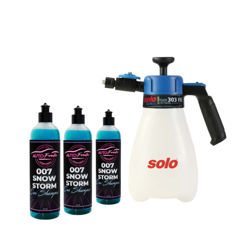 New Auto Fanatic Mega Snow Foam Bundle With Pre Installed Air
